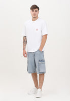 LEVI'S® Shorts 478™ Baggy Cargo in denim chiaro da uomo 001GU-0004 . LEVI'S® 