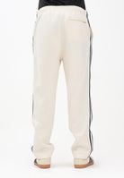 LACOSTE Pantalone panna da uomo con logo ricamato XH5824 XFJ LACOSTE 