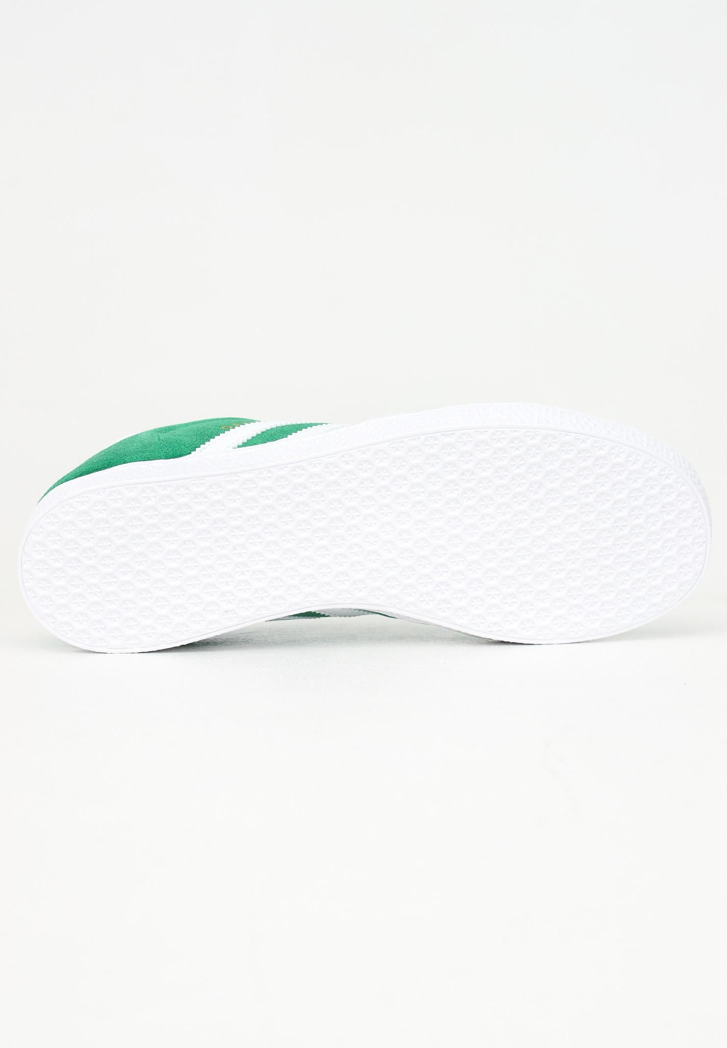 Sneakers Gazelle verdi per uomo e donna IE5612 . ADIDAS ORIGINALS 