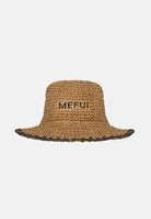 ME FUI Cappello di paglia beige da donna MA26-SW0200LB . ME FUI 