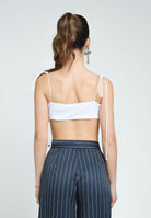 SANTAS Top ICE CREAM bianco da donna PV25014 BIANCO SANTAS 