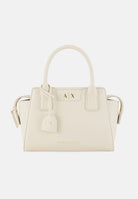 ARMANI EXCHANGE Borsa a mano panna da donna con logo XW002159AF19892 U1003 ARMANI EXCHANGE 