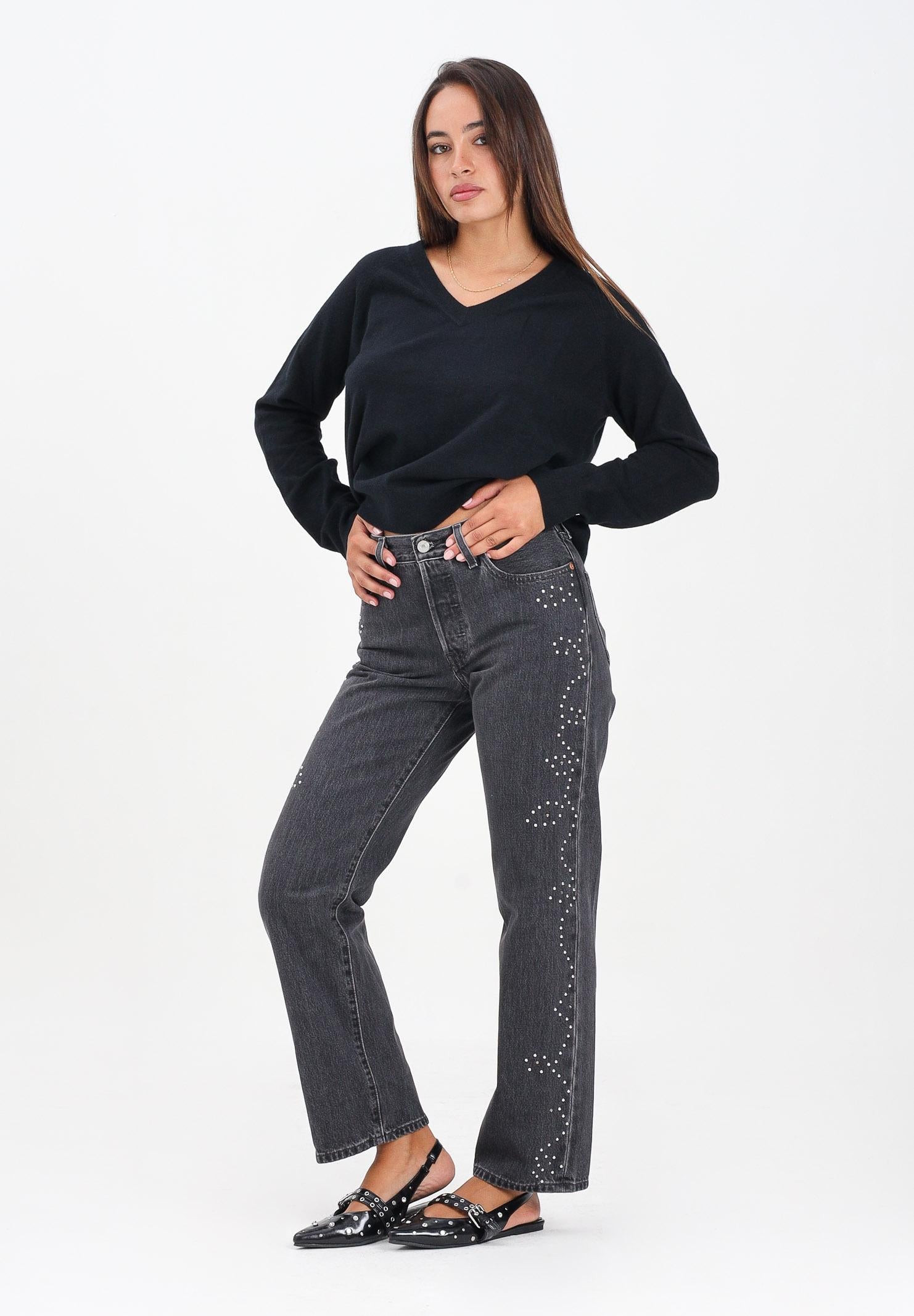 LEVI'S® Jeans 501® Anni '90 in denim nero da donna A1959-0092  LEVI'S® 