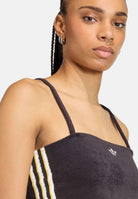 ADIDAS ORIGINALS Top Terry Towel Tank nero da donna KD1406 . ADIDAS ORIGINALS 