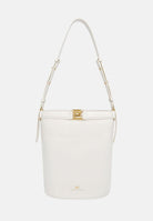 ELISABETTA FRANCHI Borsa a secchiello burro da donna BS16A61E2 193 ELISABETTA FRANCHI 