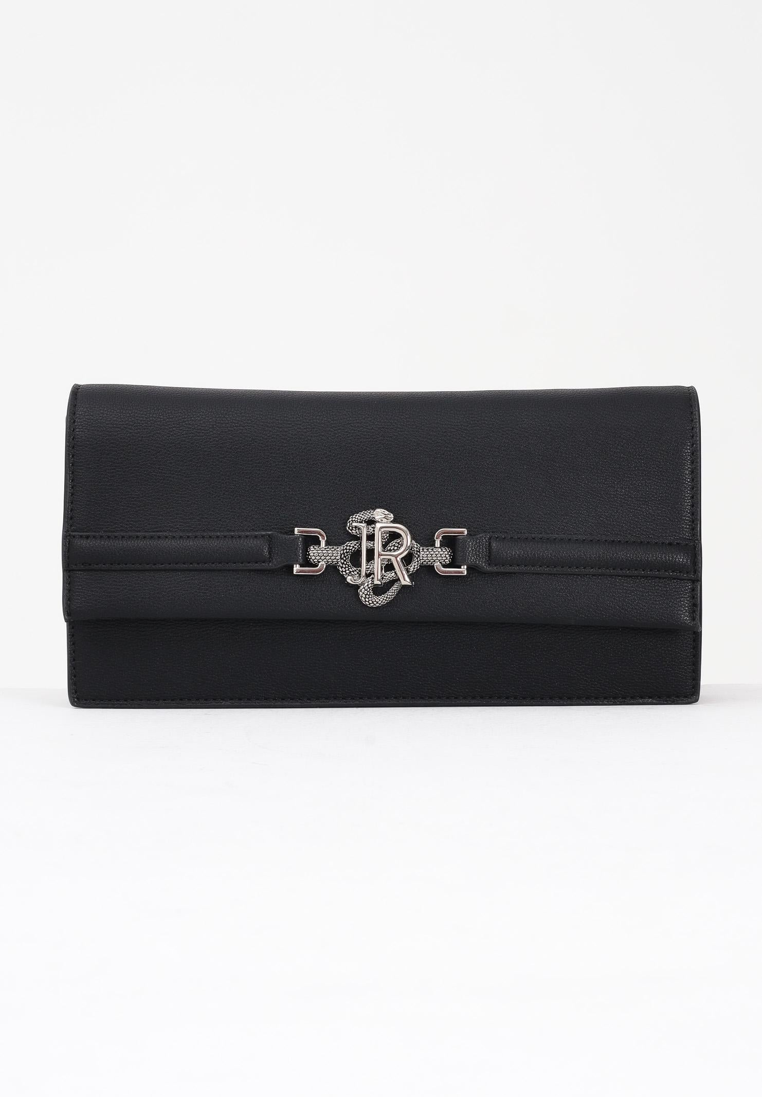 RICHMOND Borsa a tracolla nera da donna con logo RWA25348BO BL RICHMOND 