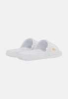 LACOSTE Ciabatte Serve Slide Hybrid bianche da uomo E03862 21G LACOSTE 