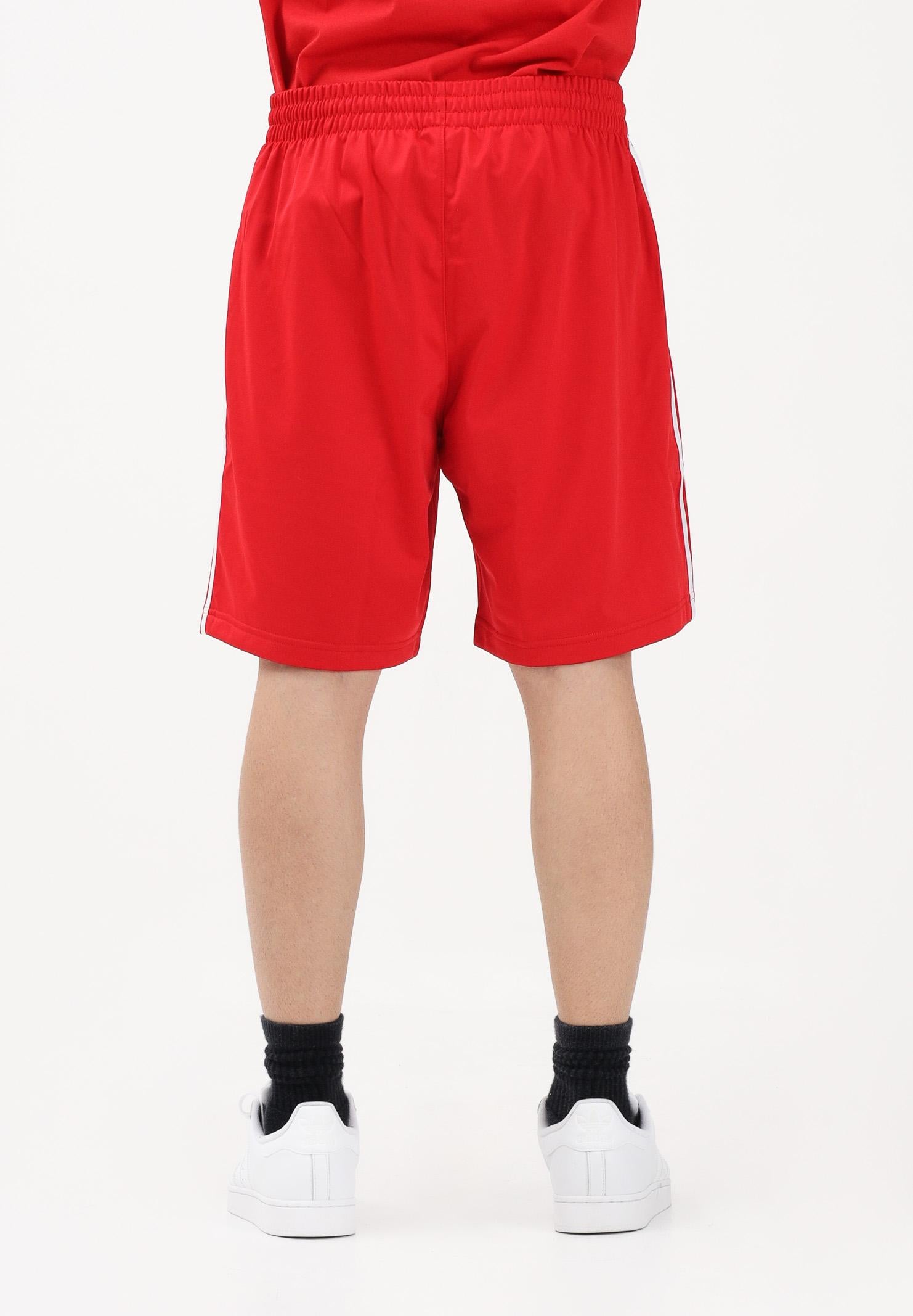 ADIDAS ORIGINALS Shorts sportivo Firebird rosso da uomo KE1377 . ADIDAS ORIGINALS 