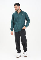 PUMA Tuta Essentials Poly verde e nero da uomo 684847 75 PUMA 