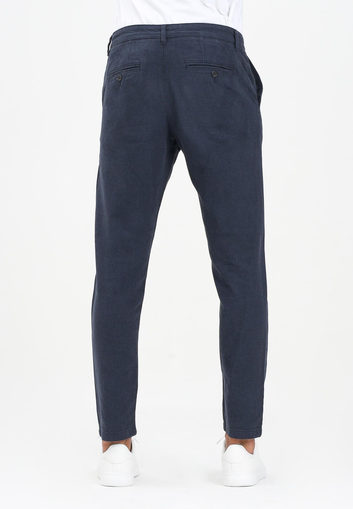 SELECTED HOMME Pantalone chino blu da uomo 16091554 DarkSapphire SELECTED HOMME 