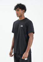 THE NORTH FACE T-shirt a manica corta NSE nera  da uomo NF0A8C4VU1H1  THE NORTH FACE 