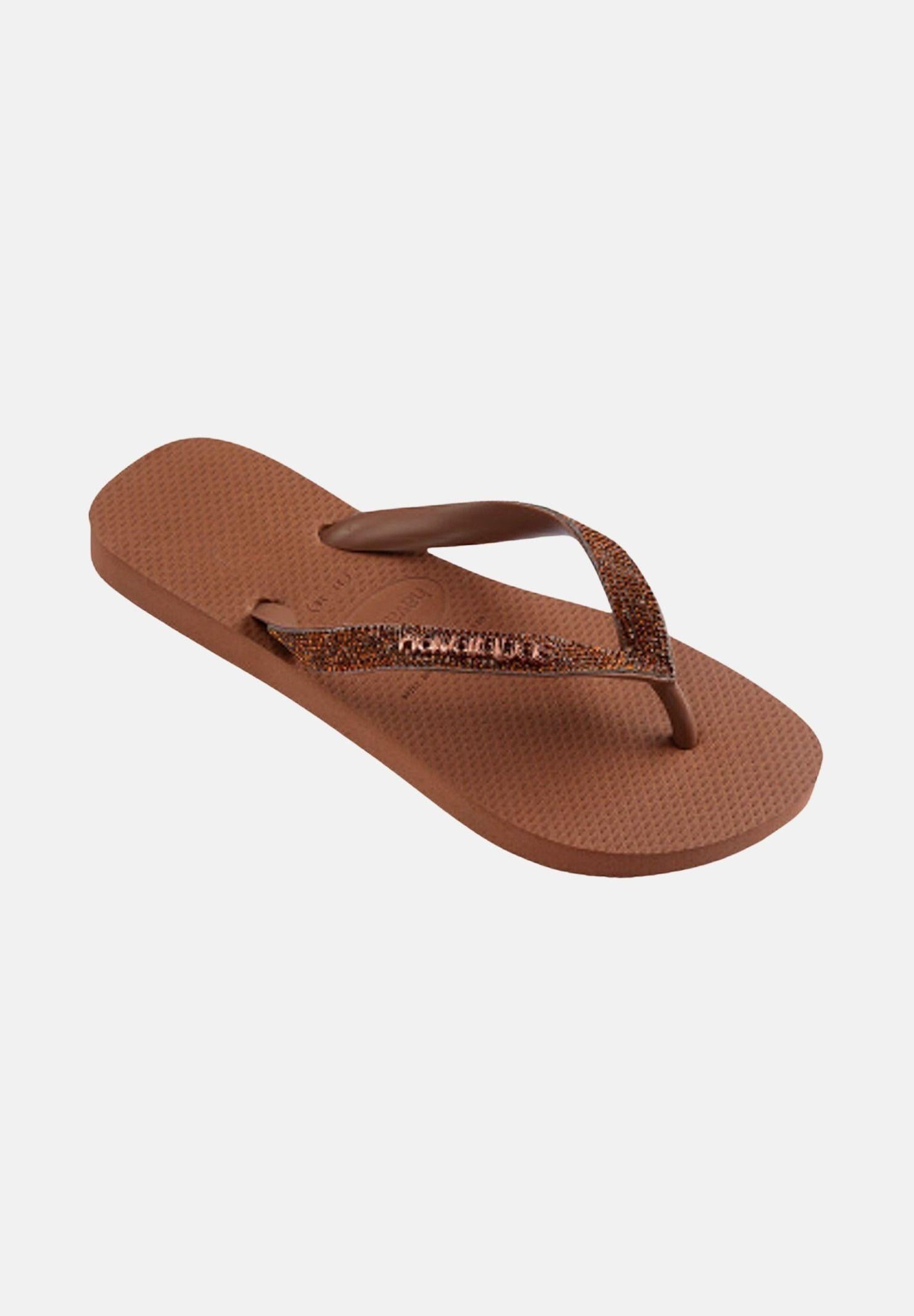HAVAIANAS Infradito Top Glow Rust marroni da donna 4150163 1976 HAVAIANAS 