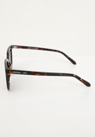 CRISTIAN LEROY Occhiali da sole marroni da donna con fantasia animalier 45241 03 CRISTIAN LEROY 