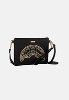 SPRAYGROUND Pochette That Gold Drap nera per uomo e donna 910B8977NSZ . SPRAYGROUND 