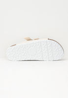 BIRKENSTOCK Ciabatte Florida III PAP Flex Platform panna da donna 1029751 . BIRKENSTOCK 