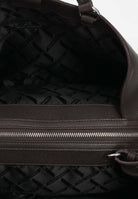 ARMANI EXCHANGE Shopper marrone da donna con tasca e logo XW001542AF17019 U6304 ARMANI EXCHANGE 