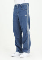 ADIDAS ORIGINALS Jeans Adicolor Firebird in denim da uomo JC6234 . ADIDAS ORIGINALS 