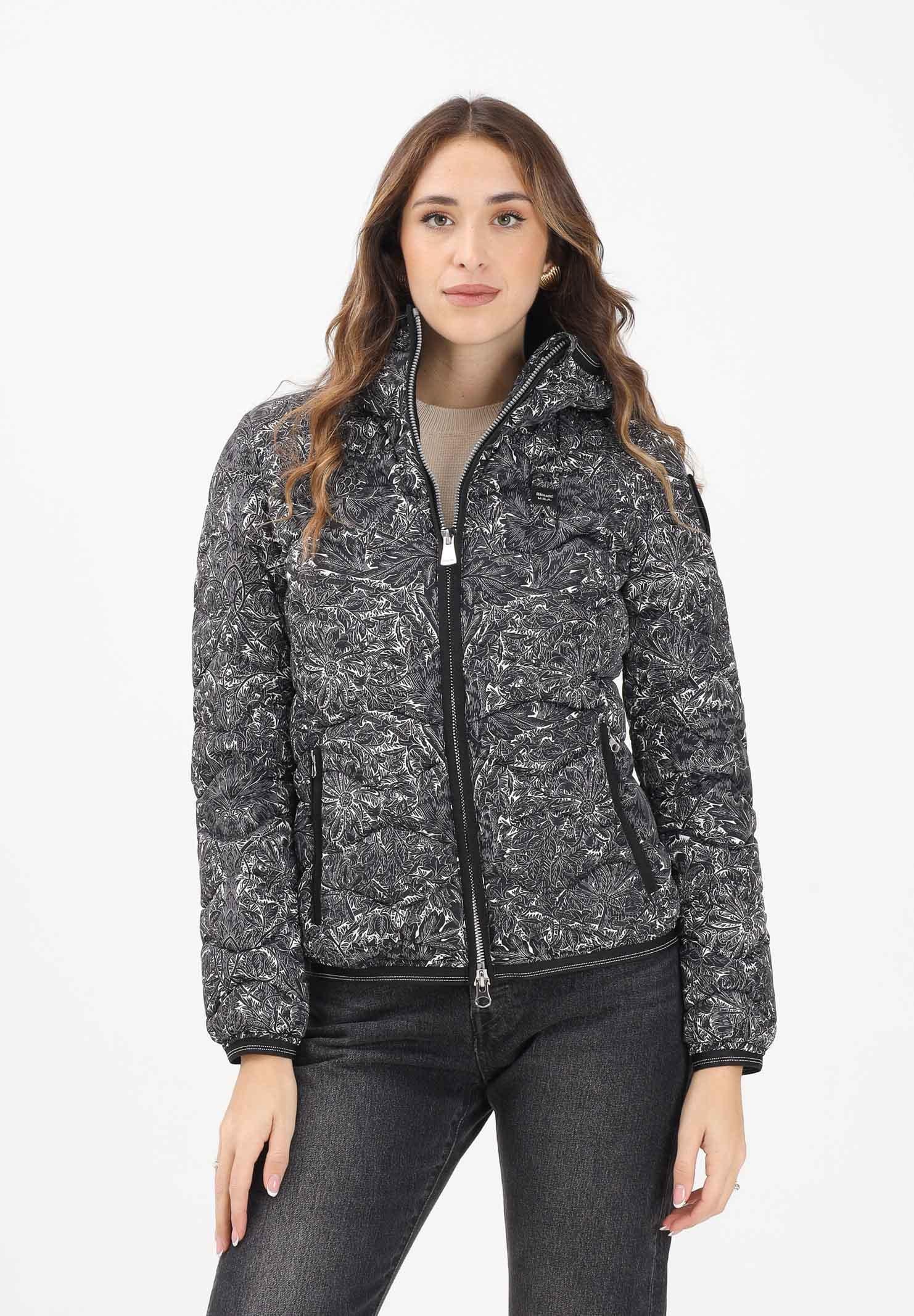 BLAUER Piumino FASHION CAMELIA nero da donna 25WBLDC03095-007358 999 BLAUER 