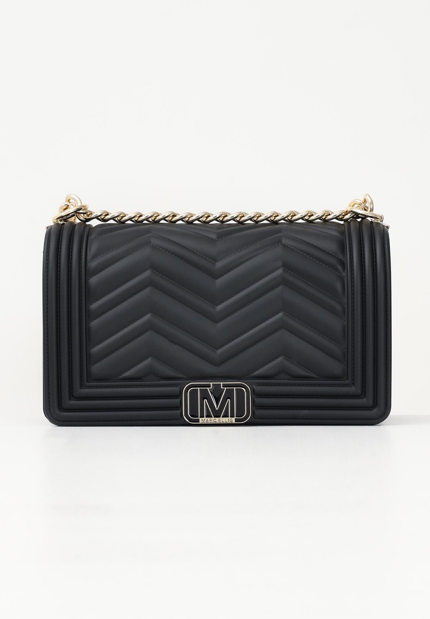 MARC ELLIS Borsa a tracolla FLAT WAVE M nera da donna FLAT-WAVE-M BLLIGO MARC ELLIS 