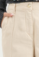 PINKO Pantalone balloon beige da donna 105533A2QU C27 PINKO 