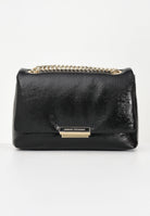 ARMANI EXCHANGE Borsa a tracolla in vernice nera da donna XW000355AF17239 UC001 ARMANI EXCHANGE 