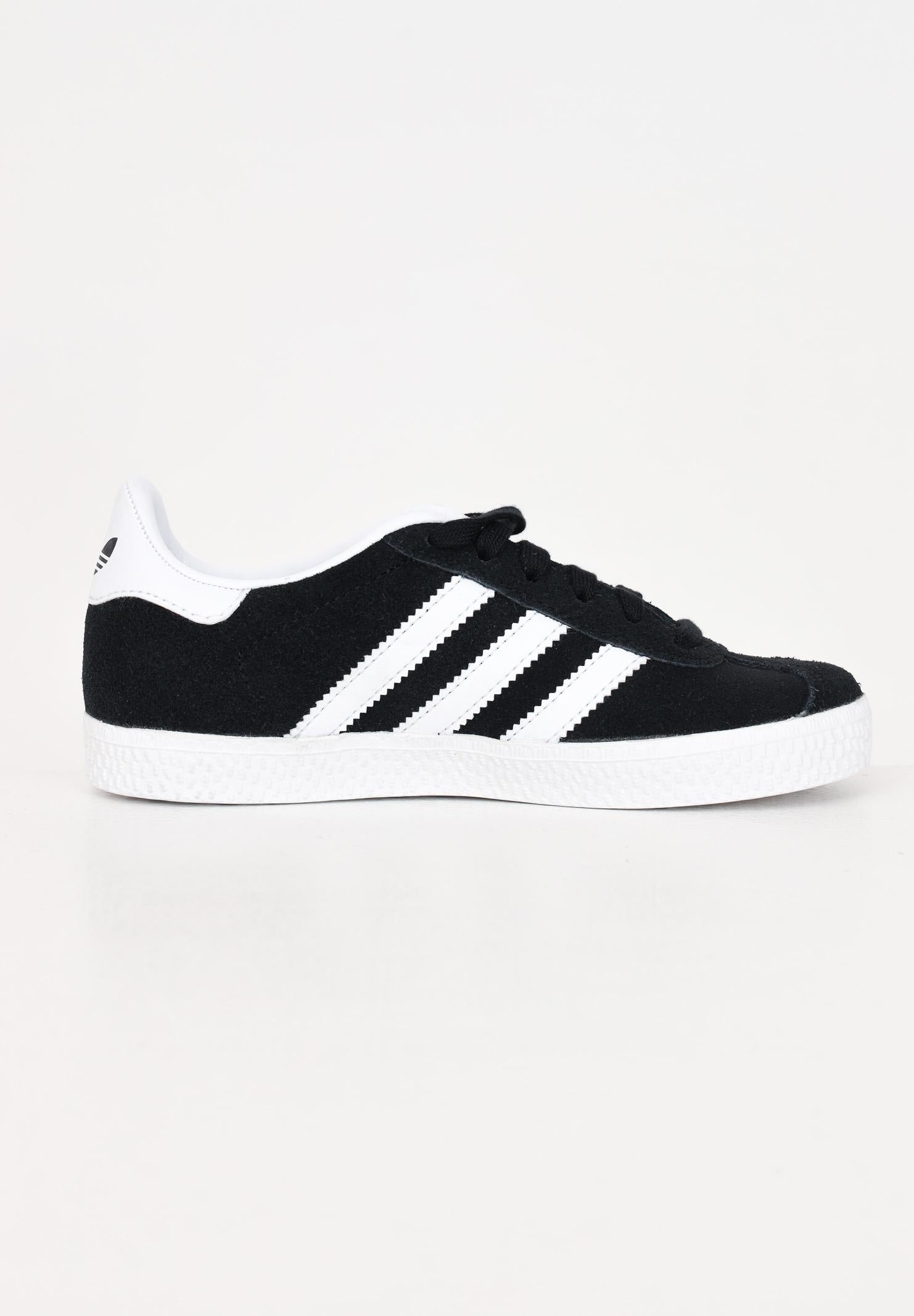 ADIDAS ORIGINALS Sneakers Gazelle nere per bambino e bambina BB2507 . ADIDAS ORIGINALS 