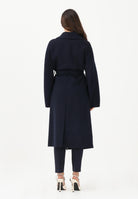 SIMONA CORSELLINI Cappotto lungo blu da donna A25CPCPV1101 V0025 SIMONA CORSELLINI 