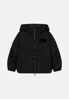 EA7 Piumino nero da bambino con logo 7B000233AF15951 UC001 EA7 
