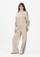 ADIDAS ORIGINALS Pantalone sportivo FIREBIRD LOOSE beige da donna KD3660 . ADIDAS ORIGINALS 