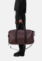 RAINS Borsone Hilo Weekend bordeaux per uomo e donna RA14200 DEP RAINS 