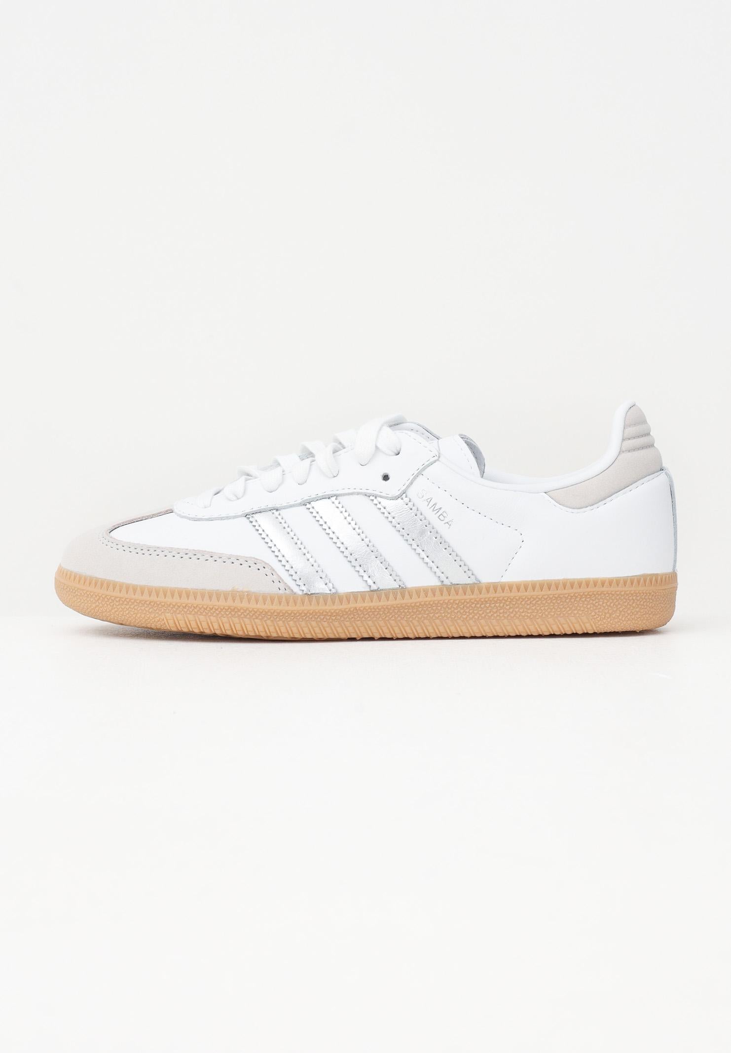 ADIDAS ORIGINALS Sneakers Samba OG bianche da donna JI2725  ADIDAS ORIGINALS 