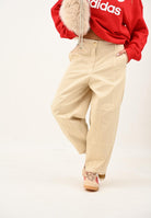 PINKO Pantalone balloon beige da donna 105533A2QU C27 PINKO 