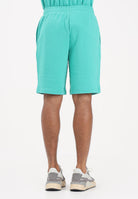PUMA Shorts sportivo Essentials No. 1 Logo 10" turchese da uomo 682595 40 PUMA 