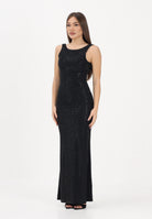 TWENTY FOURHAITCH Abito lungo Helios nero da donna A526NER NER TWENTY FOURHAITCH 