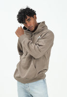 THE NORTH FACE Felpa con cappuccio Essential marrone da uomo NF0A89FCBOW1  THE NORTH FACE 