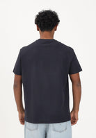 ARMANI EXCHANGE T-shirt a manica corta blu da uomo con logo A|X XM002453AF10337 UB101 ARMANI EXCHANGE 