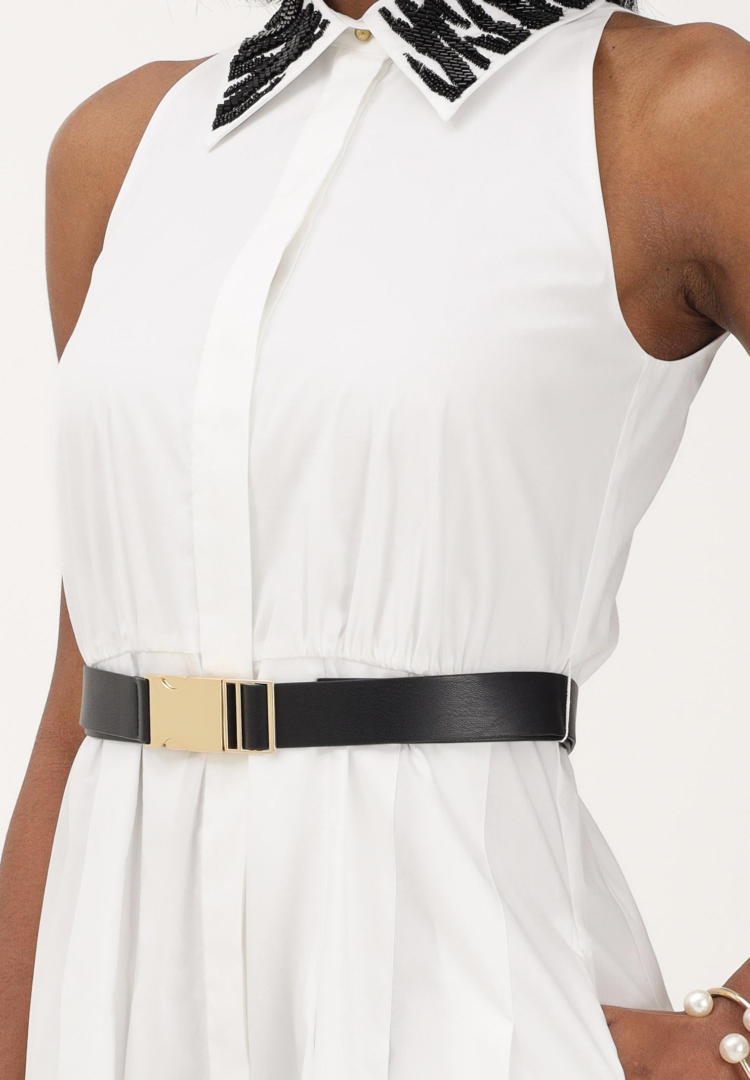 MAX MARA Abito midi MSTUBICATO bianco da donna 2616221072600 001 MAX MARA 