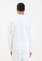 ADIDAS ORIGINALS Felpa girocollo adicolor Oversized Crew bianca da uomo JY1404  ADIDAS ORIGINALS 