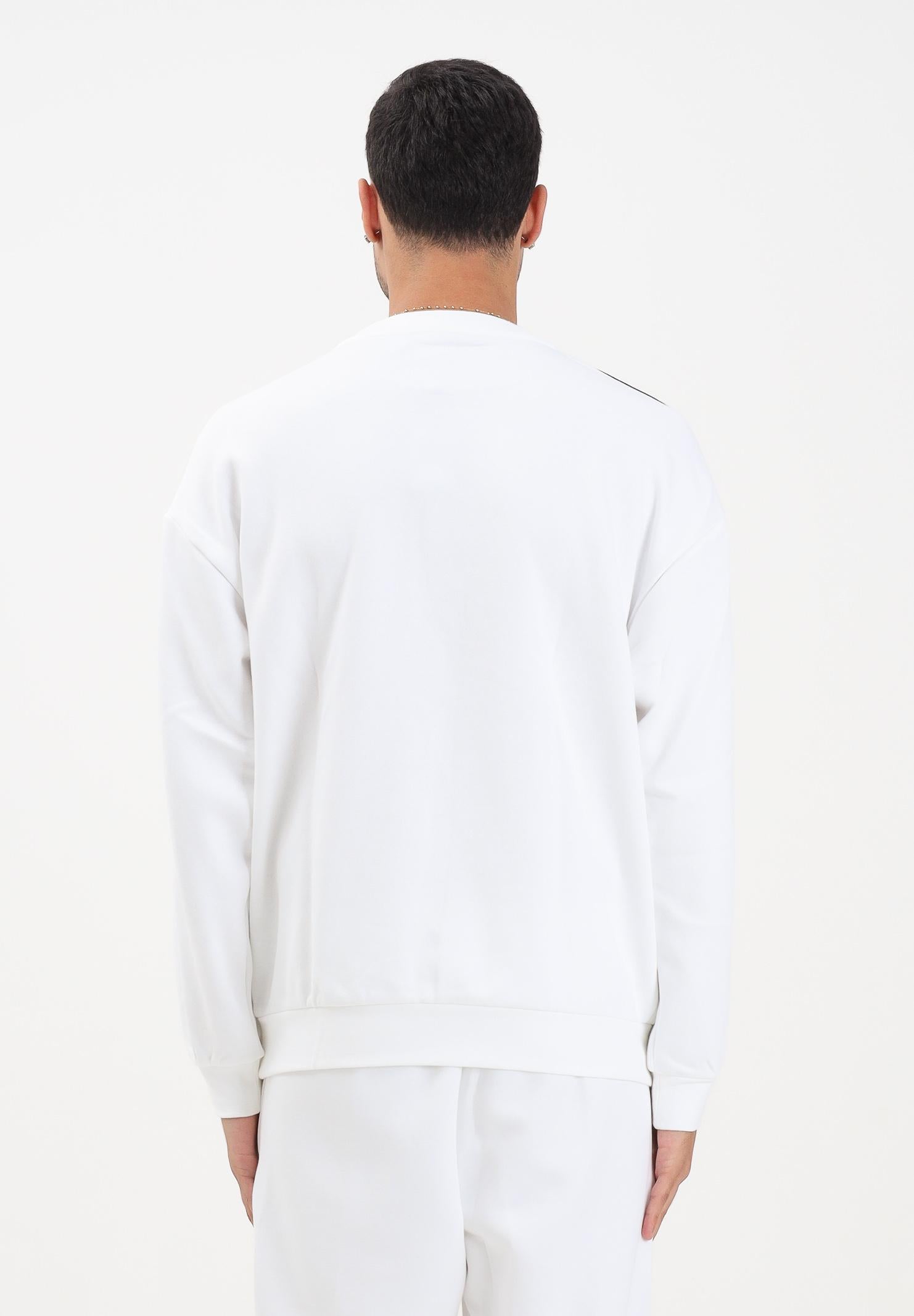 ADIDAS ORIGINALS Felpa girocollo adicolor Oversized Crew bianca da uomo JY1404  ADIDAS ORIGINALS 