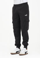 PUMA Pantalone sportivo nero da uomo in stile cargo 682660 01 PUMA 