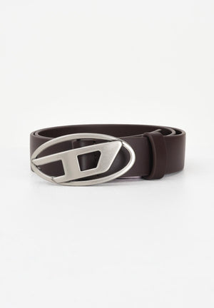 DIESEL Cintura marrone da donna con logo D J01226KXBLR KP48 DIESEL 