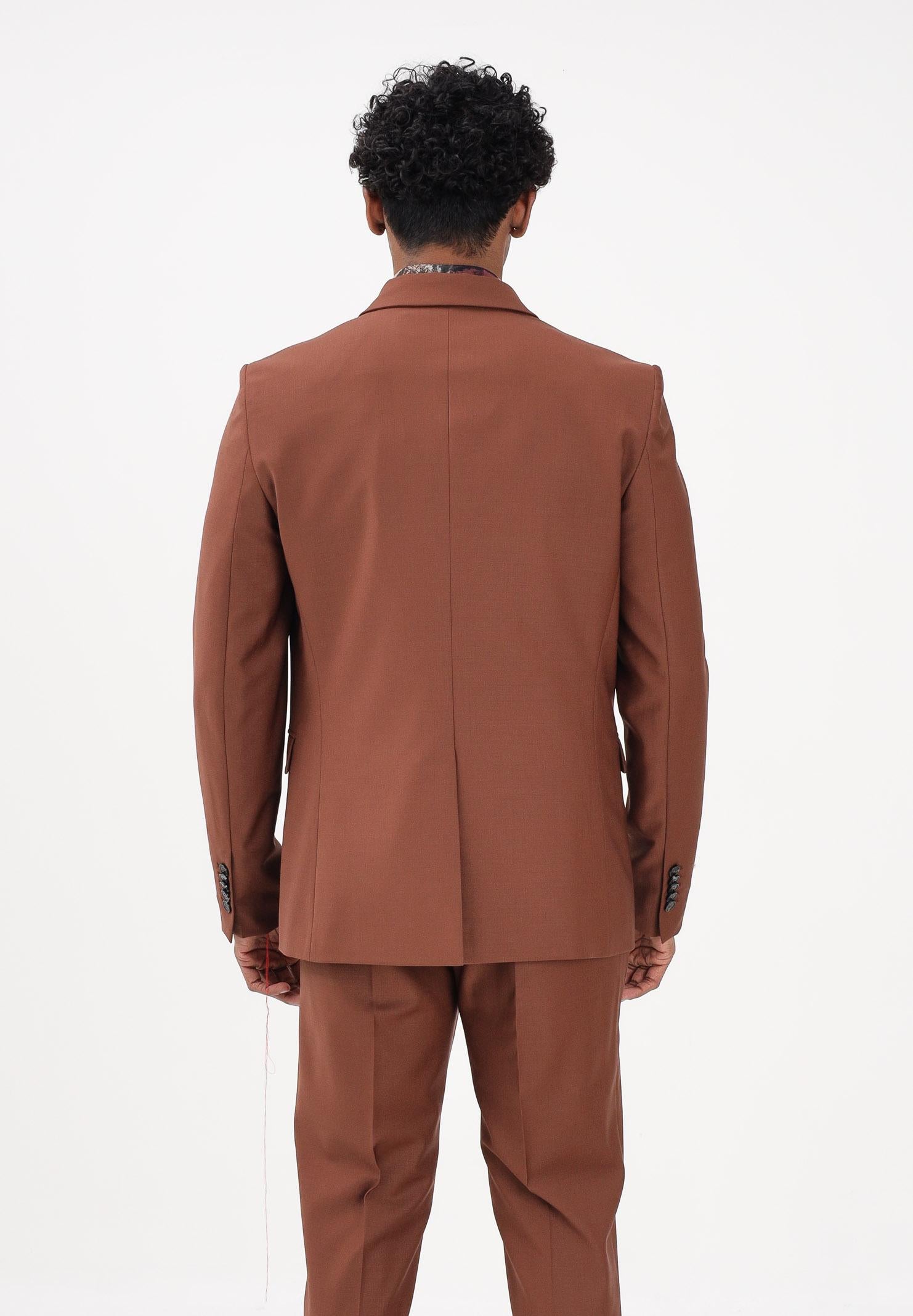 PATRIZIA PEPE Giacca monopetto cuoio da uomo 5S757RA1WK B217 PATRIZIA PEPE 