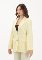 VICOLO Giacca gialla da donna TAB0248 ABU20 VICOLO 