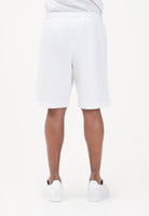 EA7 Shorts bianco da uomo con logo 7M001414AF22266 U0002 EA7 