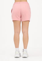 PUMA Shorts sportivo Essentials Elevated Mid-Rise 5" rosa da donna 691859 26 PUMA 
