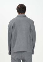 I'M BRIAN Giacca grigia da uomo GIU3472 GRIG I'M BRIAN 