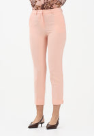 SIMONA CORSELLINI Pantalone elegante rosa da donna P26CPPA02803 V0697 SIMONA CORSELLINI 