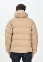 ADIDAS ORIGINALS Piumino Tonal Hooded Puffer beige da uomo JX4121  ADIDAS ORIGINALS 