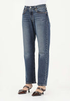 LEVI'S Jeans 501® Curve in denim blu da donna 0036A-0005 . LEVI'S® 
