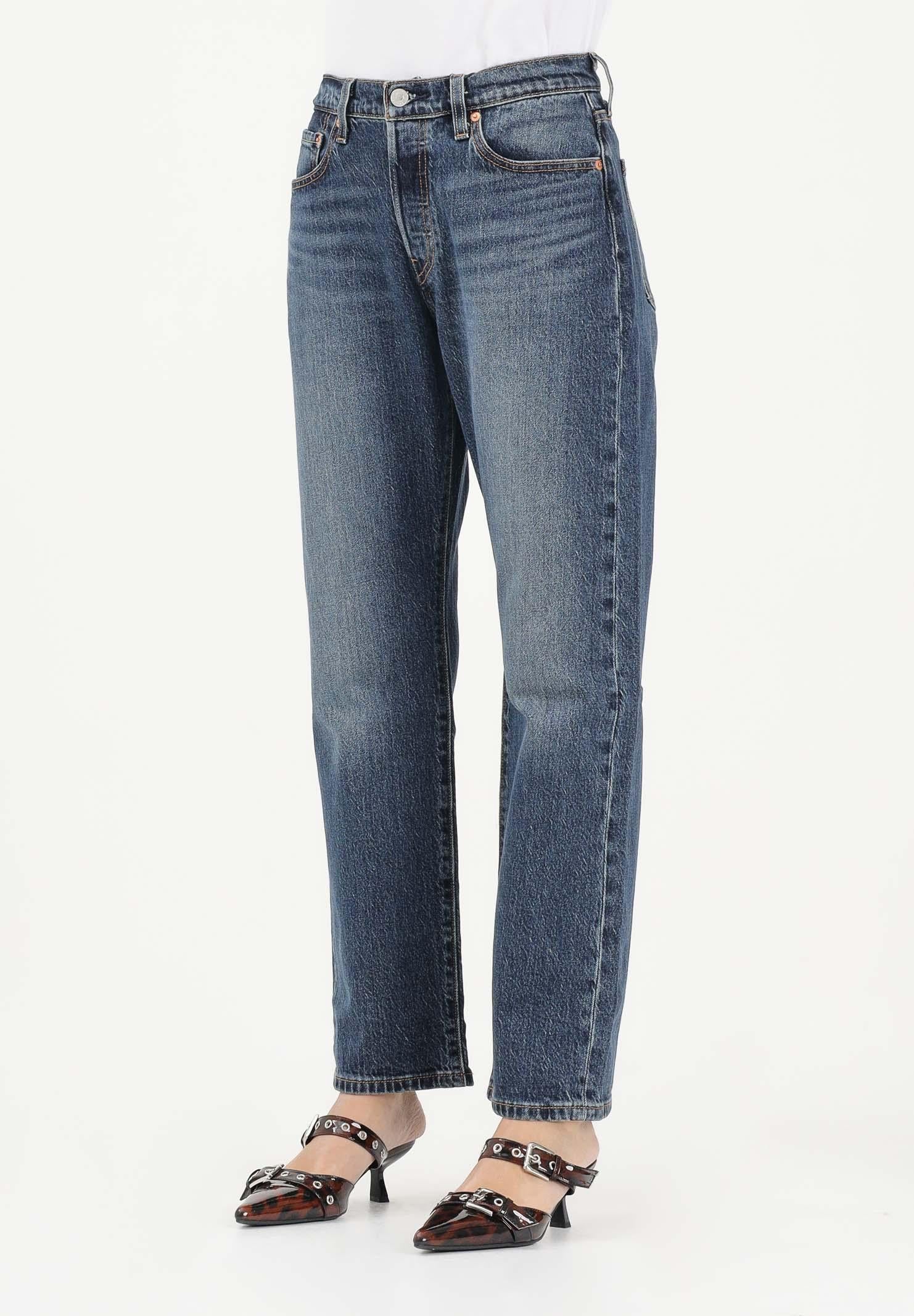 LEVI'S Jeans 501® Curve in denim blu da donna 0036A-0005 . LEVI'S® 